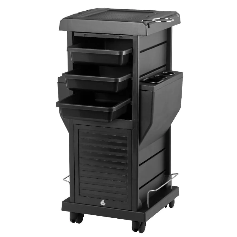 Gabbiano assistente parrucchiere 100C nero