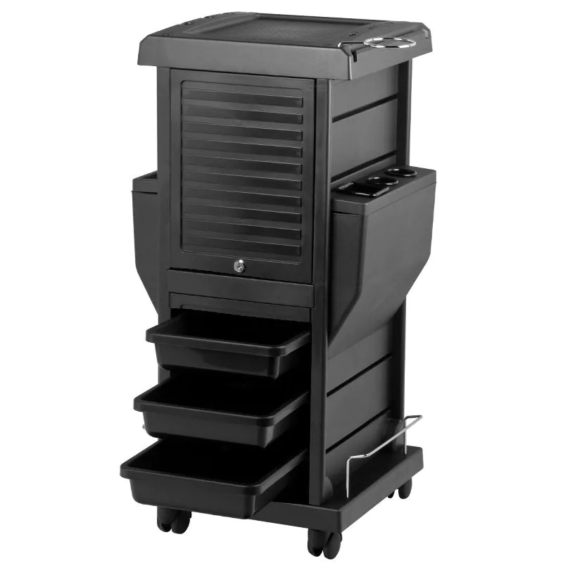 Gabbiano assistente parrucchiere 100C nero