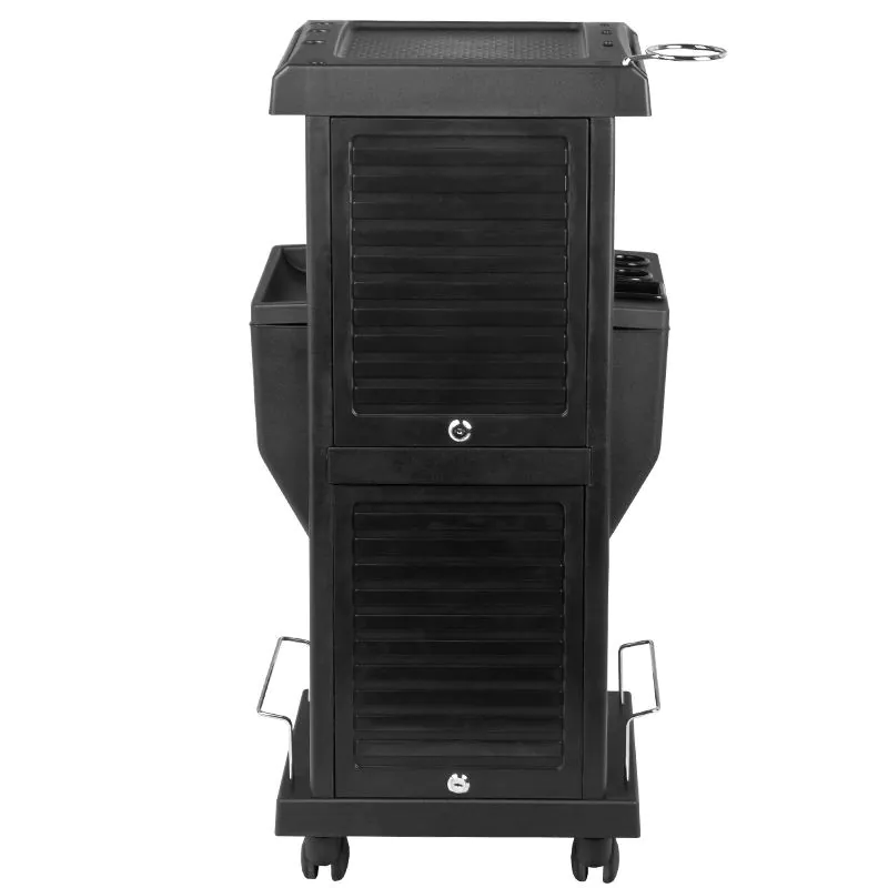 Gabbiano assistente parrucchiere 100C nero