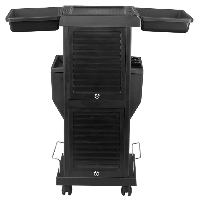 Gabbiano assistente parrucchiere 100C nero