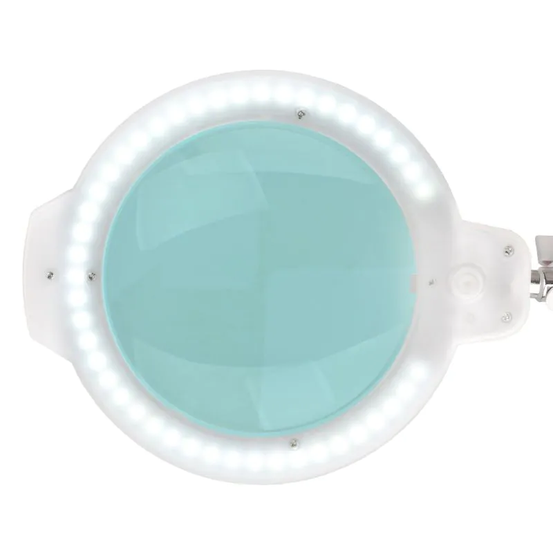 Lampada d'ingrandimento a led Glow Moonlight 8013/6" bianco da tavolo