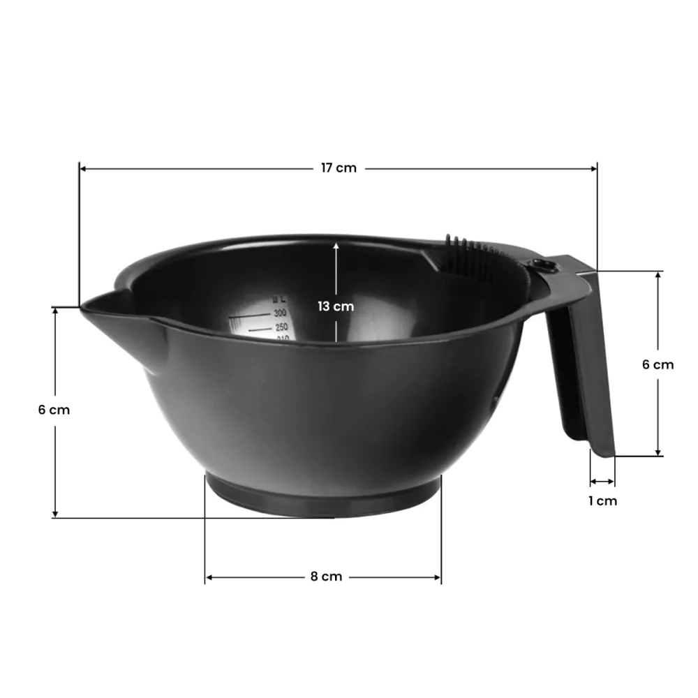 Vaschetta di miscelazione A-013 nera