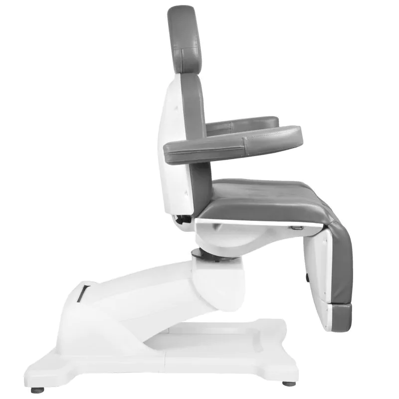 Azzurro 869A poltrona estetica elettrica a 4 motori rotanti grigio