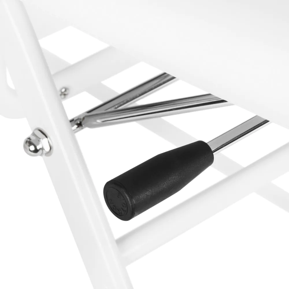 Poltrona cosmetica 557A con vassoi bianchi