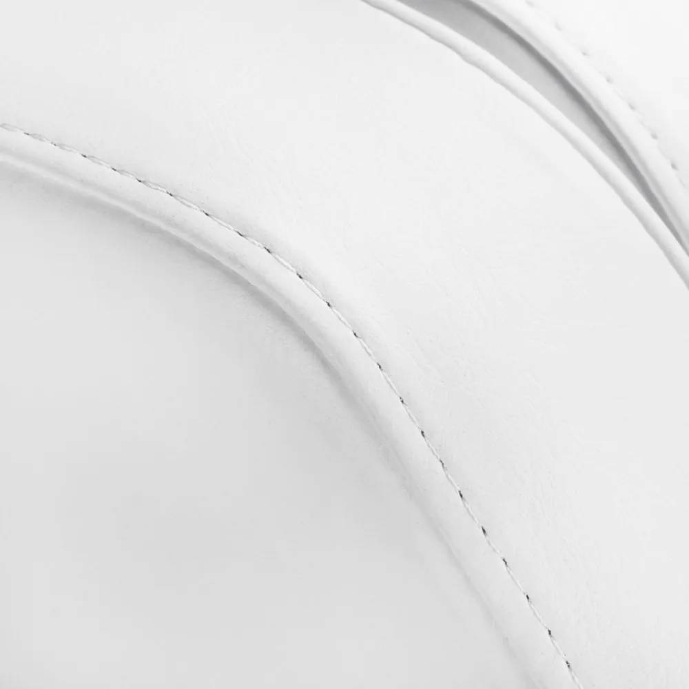 Poltrona cosmetica 557A con vassoi bianchi
