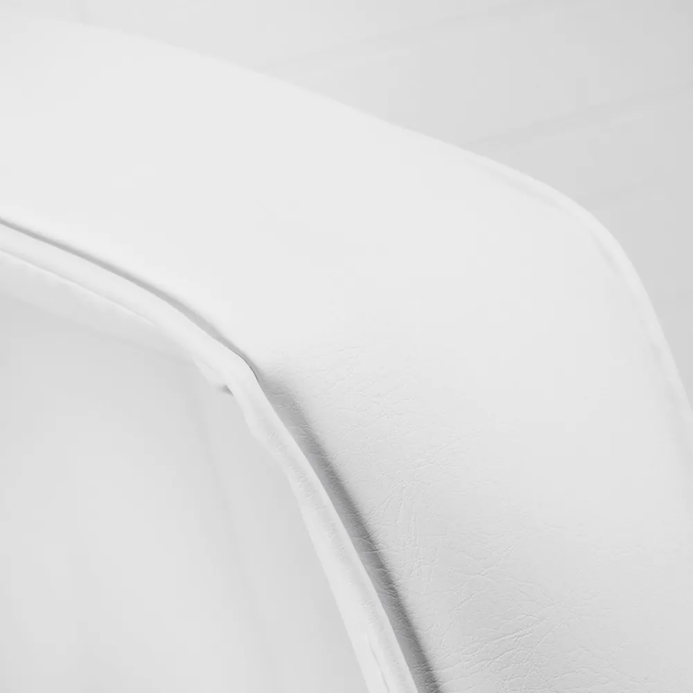 Poltrona cosmetica 557A con vassoi bianchi