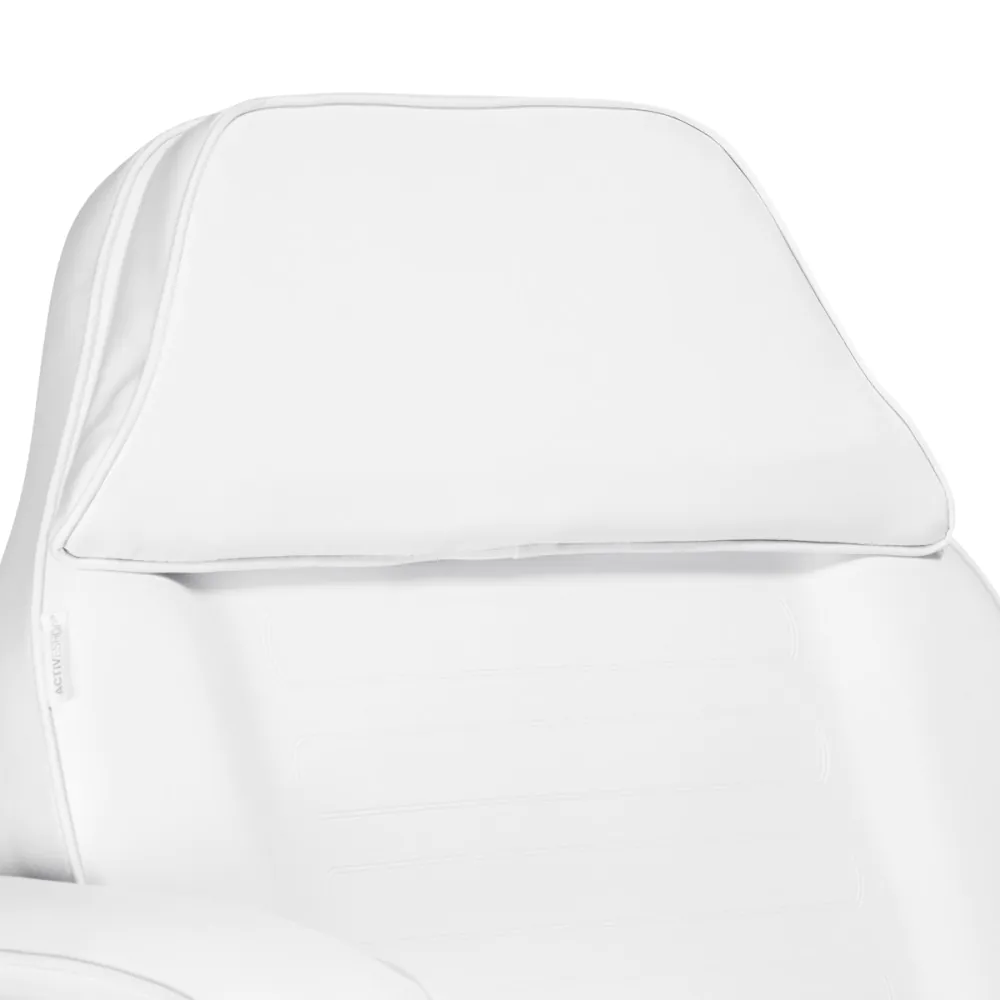 Poltrona cosmetica 557A con vassoi bianchi