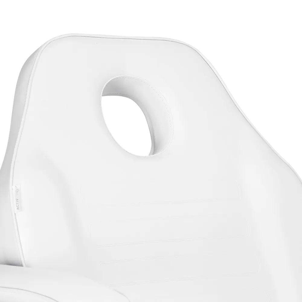 Poltrona cosmetica 557A con vassoi bianchi