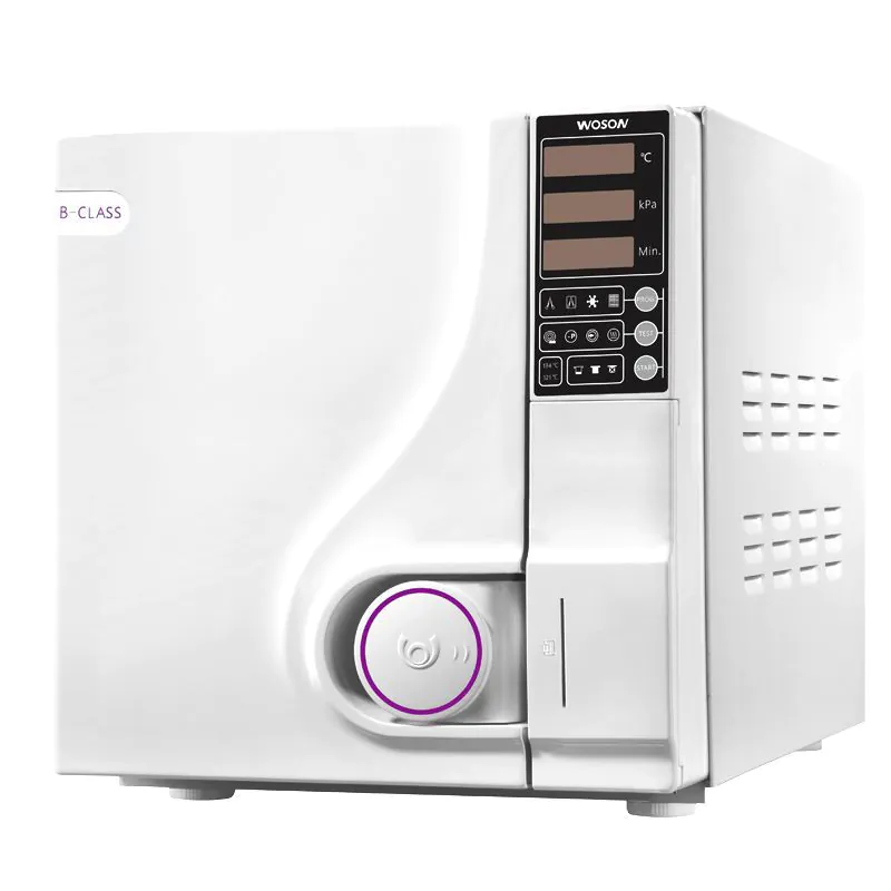 Autoclave Woson Tanco 12 L tipo D con stampante medicale cl. B 