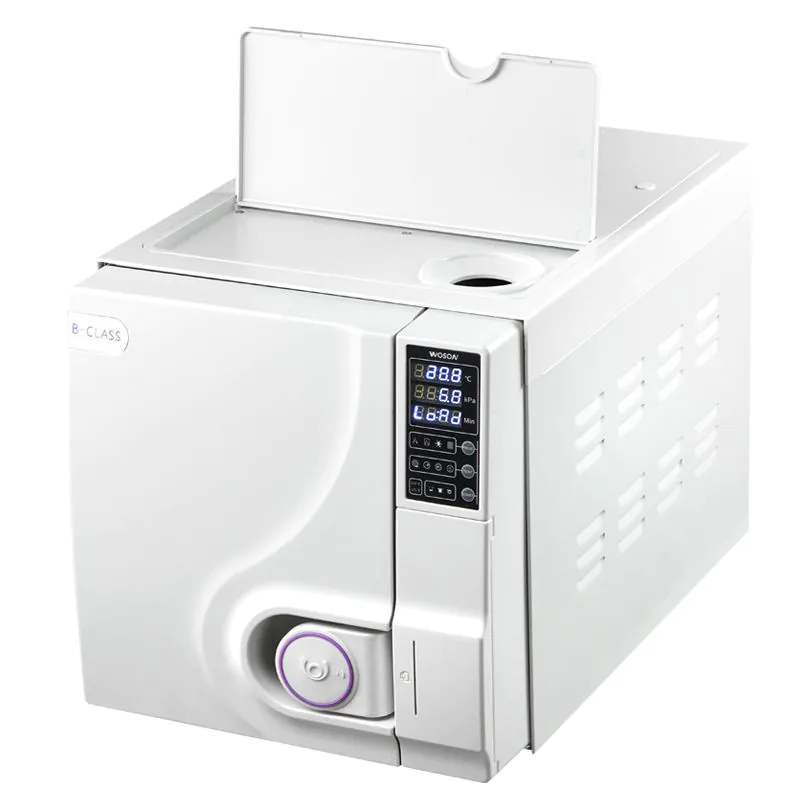 Autoclave Woson Tanco 12 L tipo D con stampante medicale cl. B 