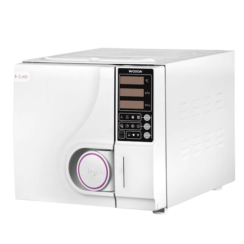 Autoclave Woson Tanco 12 L tipo D con stampante medicale cl. B 