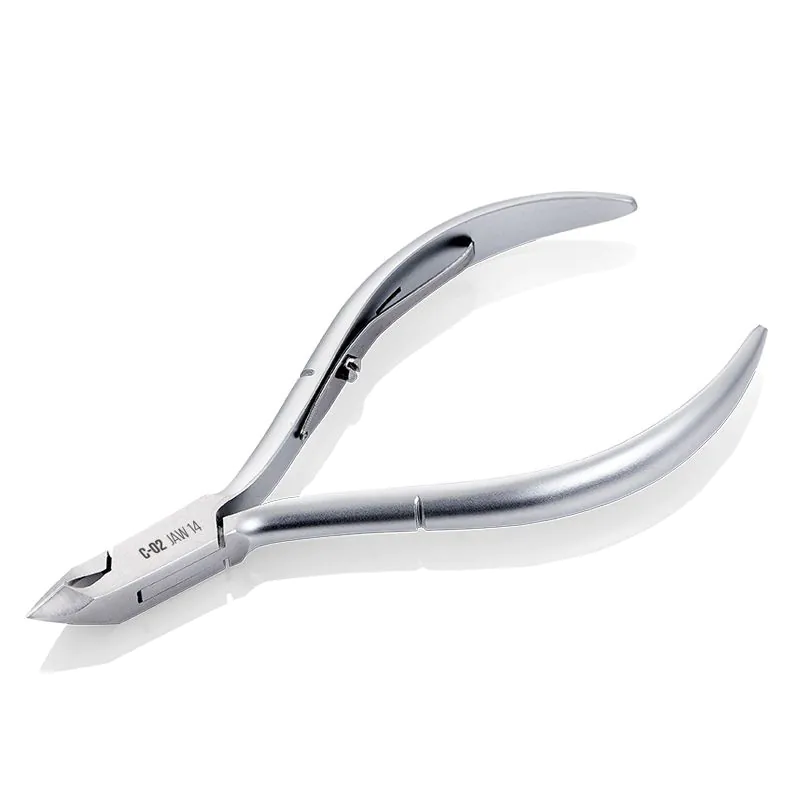 Taglierina per cuticole da esportazione Nghia C-02 ganascia 14 (6 mm)