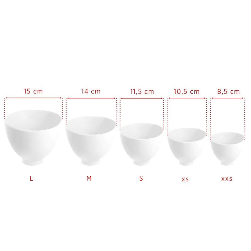 Tazza in silicone S
