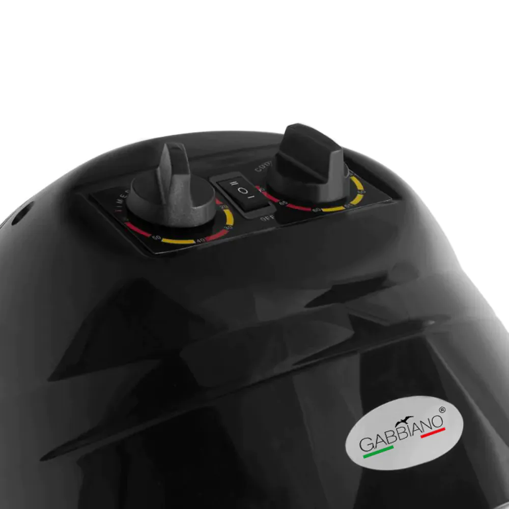Gabbiano asciugatrice a muro DII-301W due velocità nero