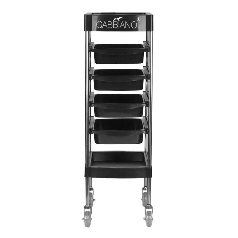 Gabbiano assistente parrucchiere FX11-F nero