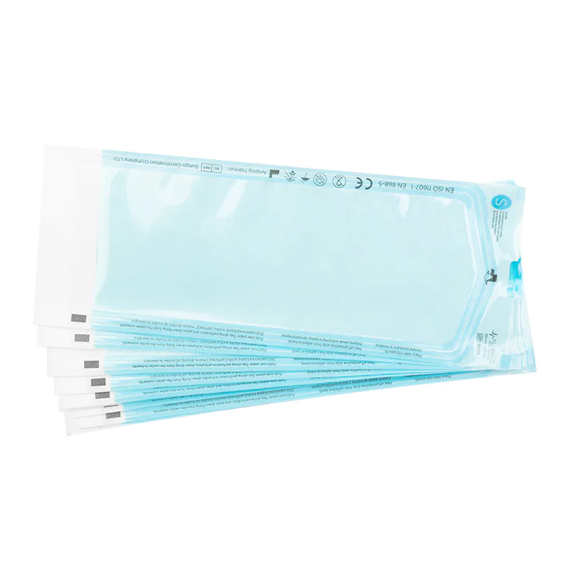 All4med sacchetti per sterilizzazione in autoclave 90 mm x 135 mm 200 pz.