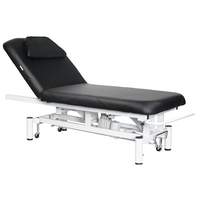 Lettino da massaggio elettrico Azzurro 684 1 motore nero