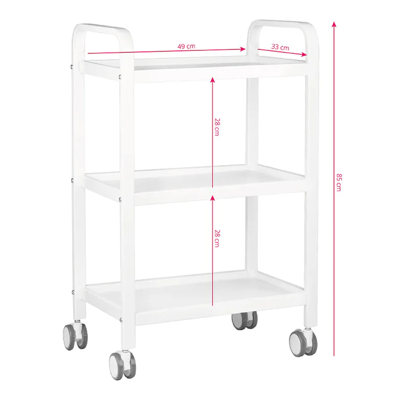 Tavolo assistente cosmetico HS-09 bianco