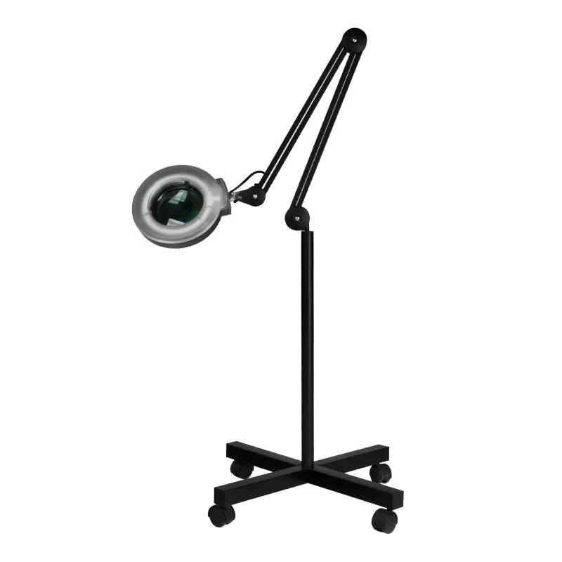 Lente d'ingrandimento S4 + treppiede nero