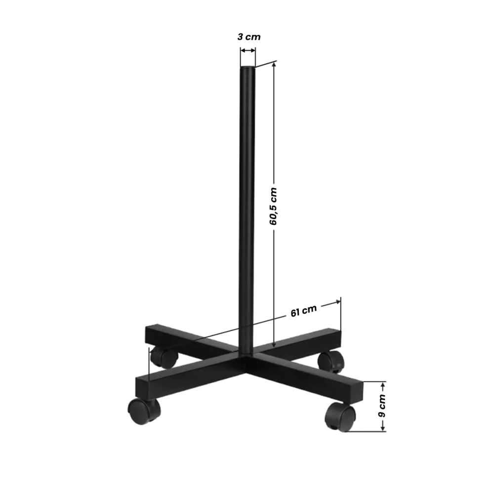 Lente d'ingrandimento S4 + treppiede nero
