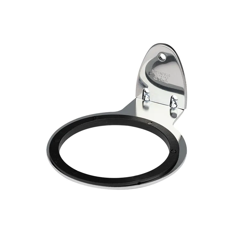 Supporto a parete per asciugacapelli Q96 cromo