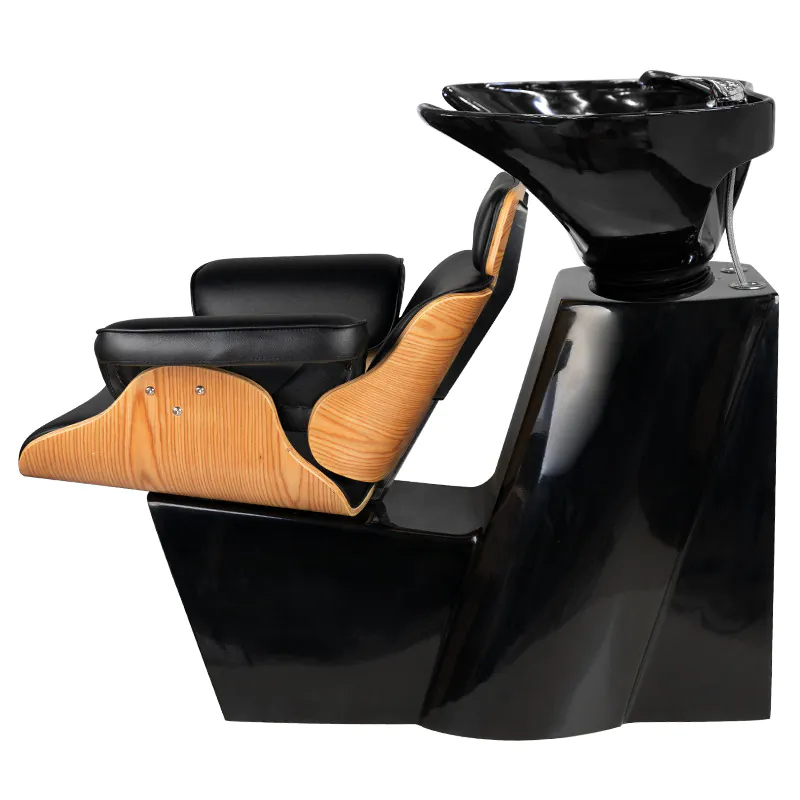 Lavabo da parrucchiere Gabbiano Firenze nero