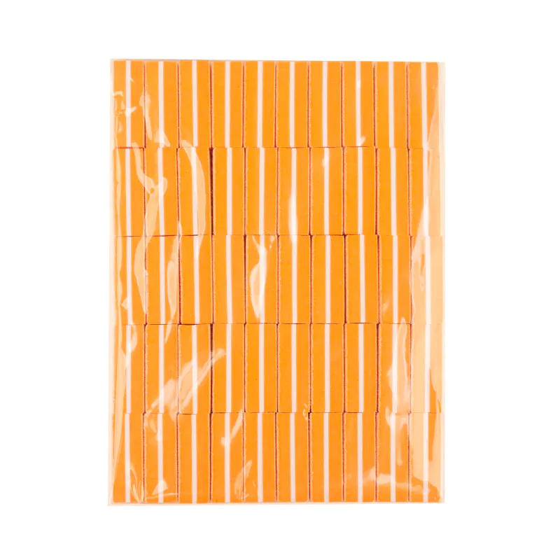 Mini blocco arancione 50 pezzi prc