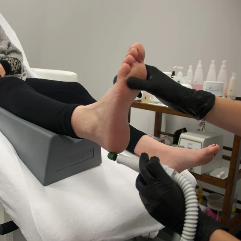 Activ Podo pedicure poggiapiedi grigio