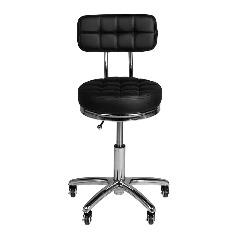 Sgabello cosmetico AM-877 nero