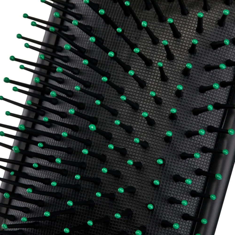 Spazzola pneumatica nera