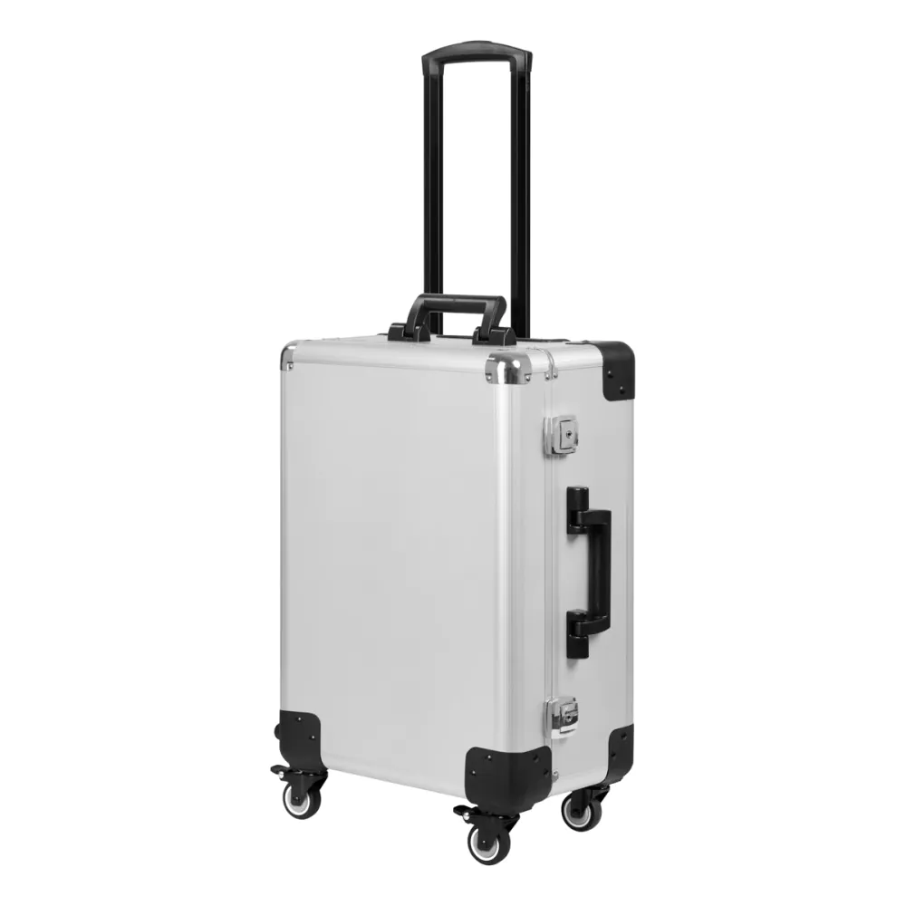 Supporto portatile a baule T-27 argento