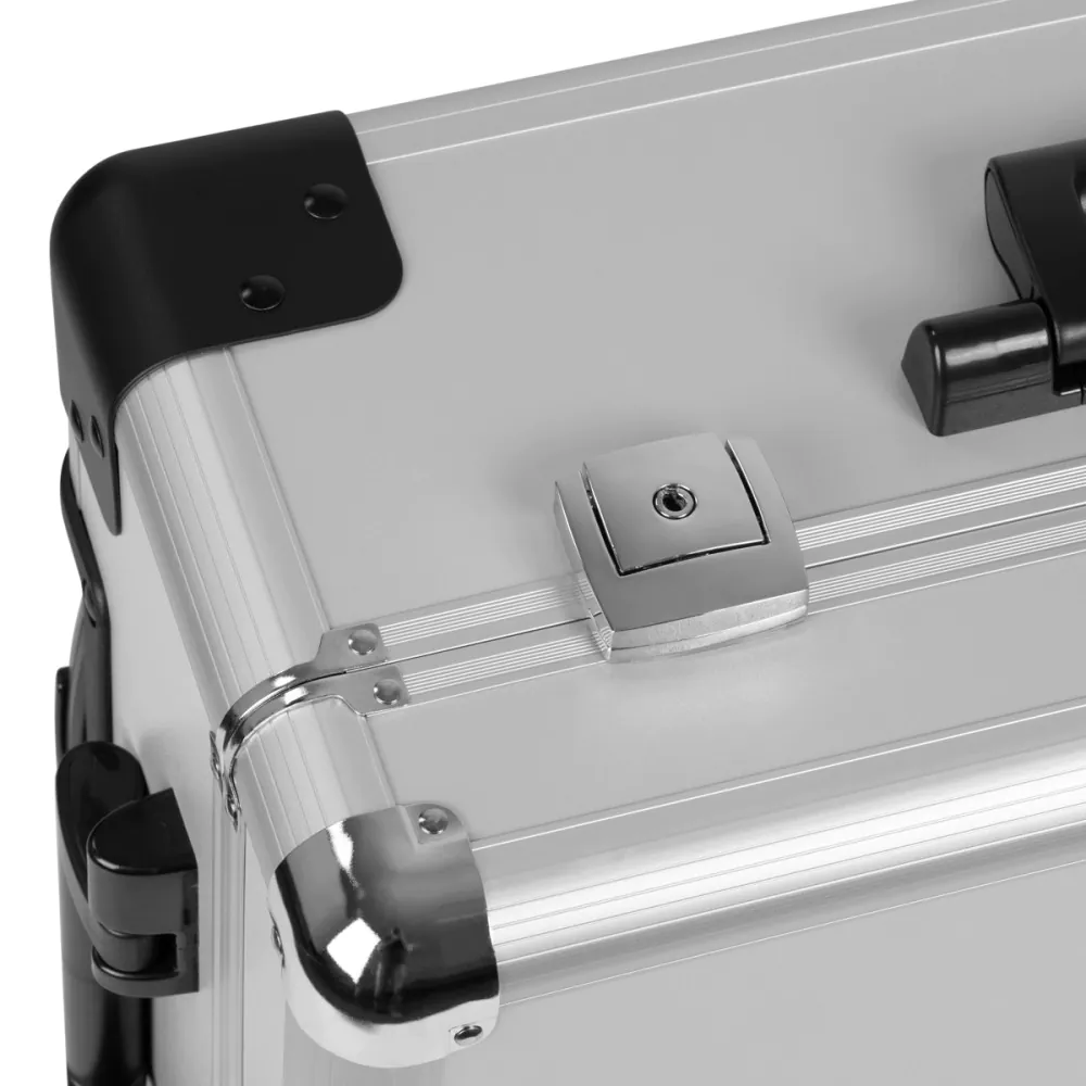 Supporto portatile a baule T-27 argento