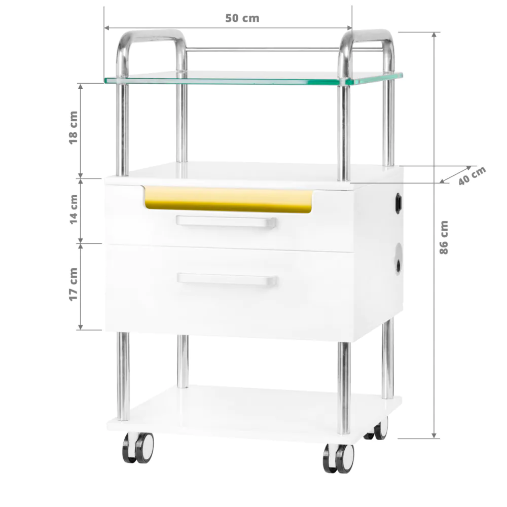 Aiuto podologo 6052T bianco