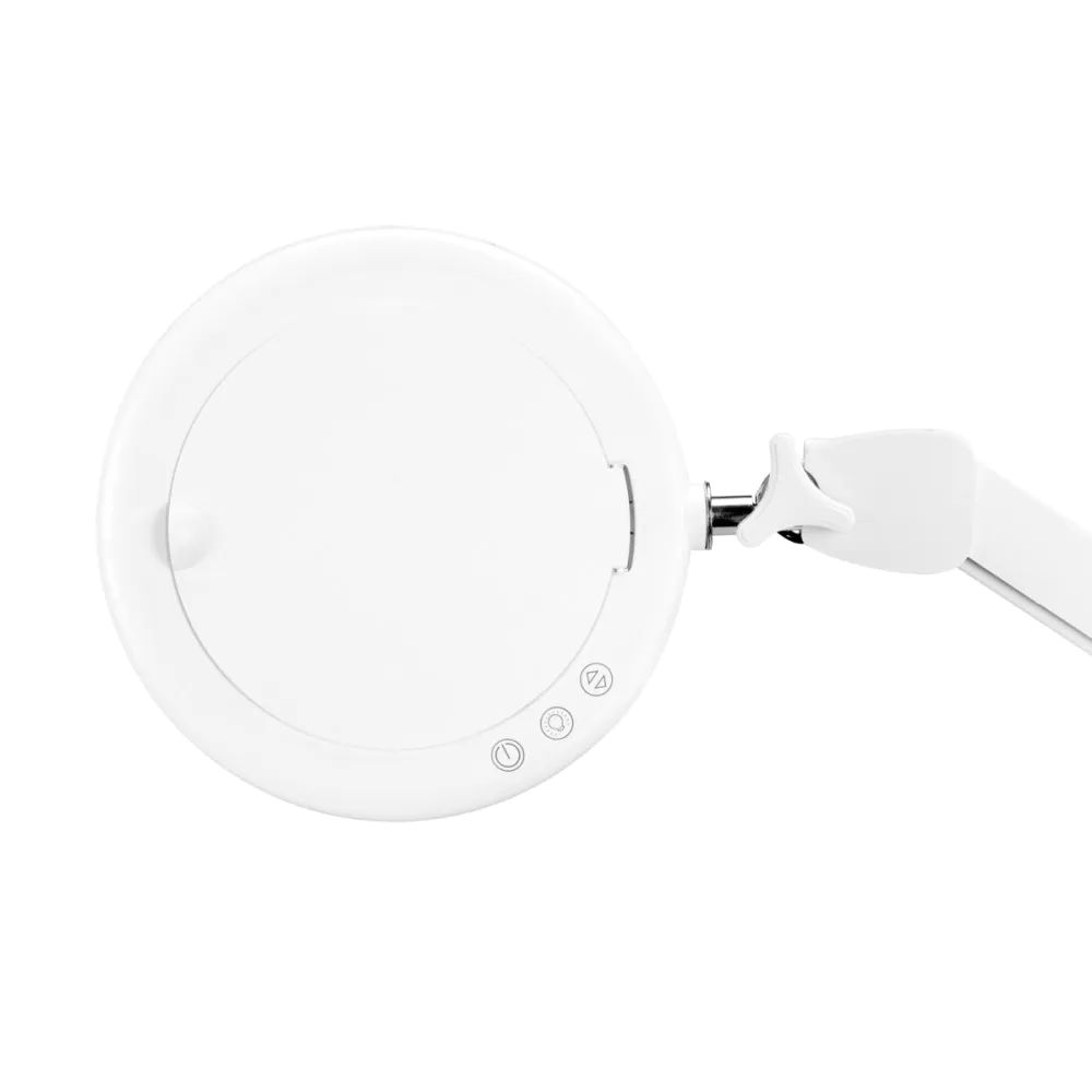 Lampada d'ingrandimento a led Glow 8021 per tavolo colore luce reg.