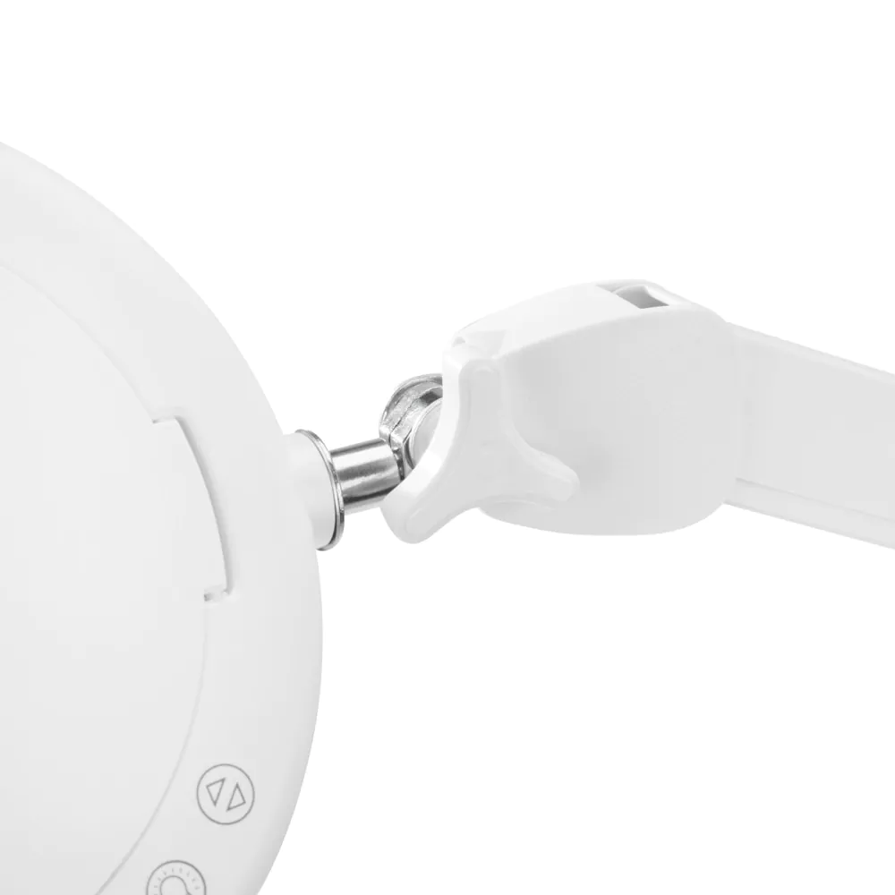 Lampada d'ingrandimento a led Glow 8021 per tavolo colore luce reg.