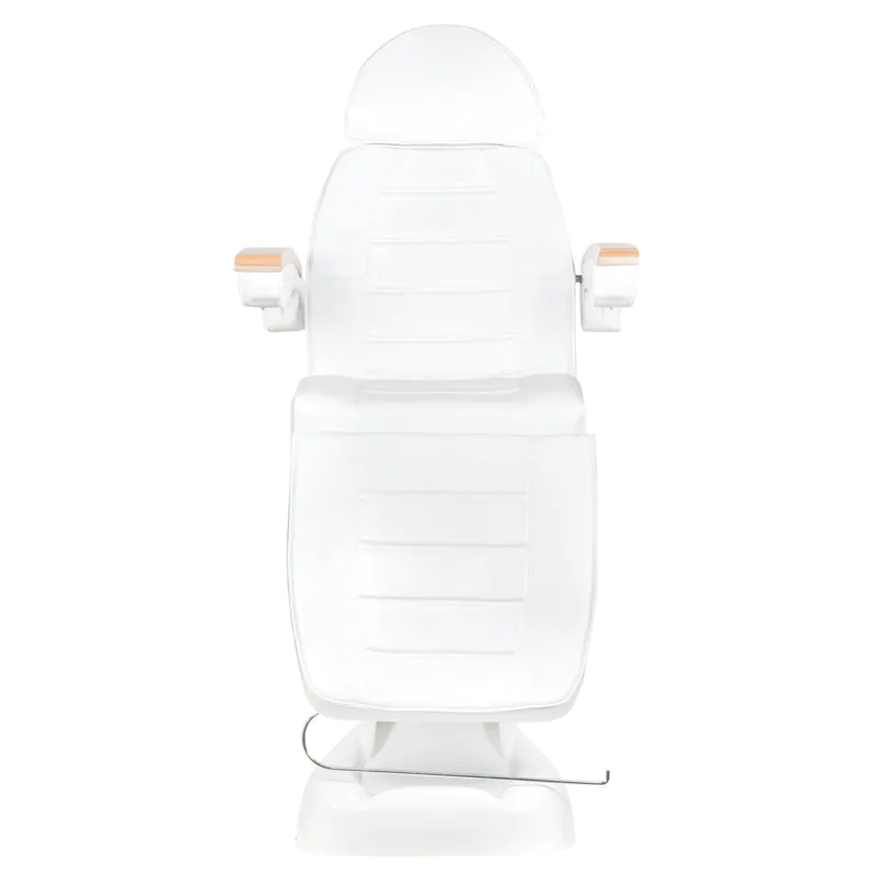 Poltrona cosmetica Lux elettrica bianca riscaldata