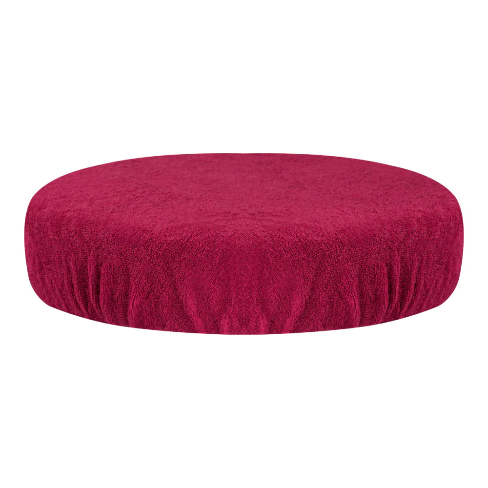 Coprisgabello in spugna fucsia
