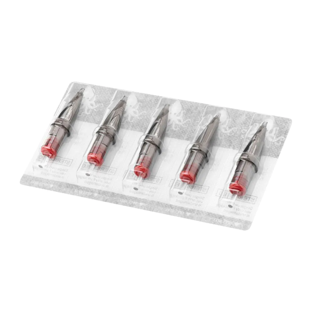 Cartuccia per tatuaggio El Cartel 0,30 17 Soft Edge Magnum MT 10 pz.