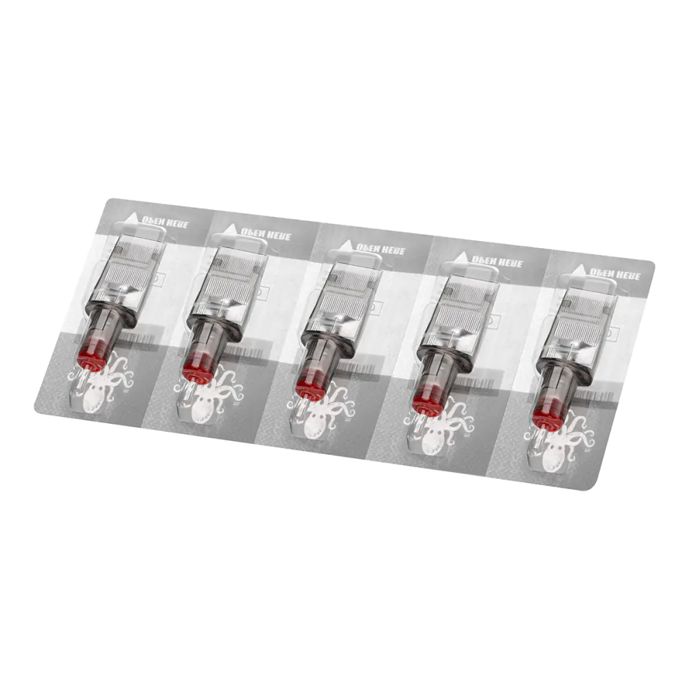Cartuccia per tatuaggio El Cartel 0,35 35 Soft Edge Magnum MT 10 pz.