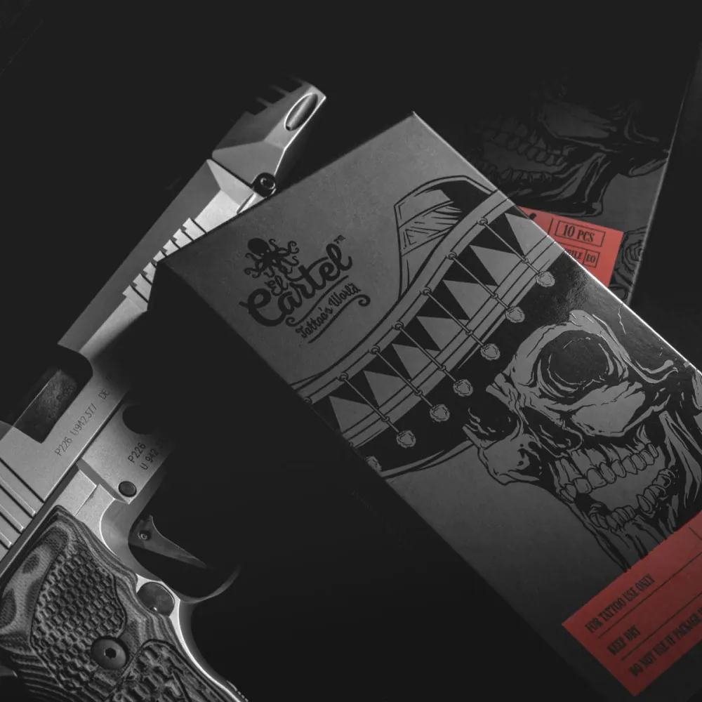 Cartuccia per tatuaggio El Cartel 0,35 35 Soft Edge Magnum MT 10 pz.