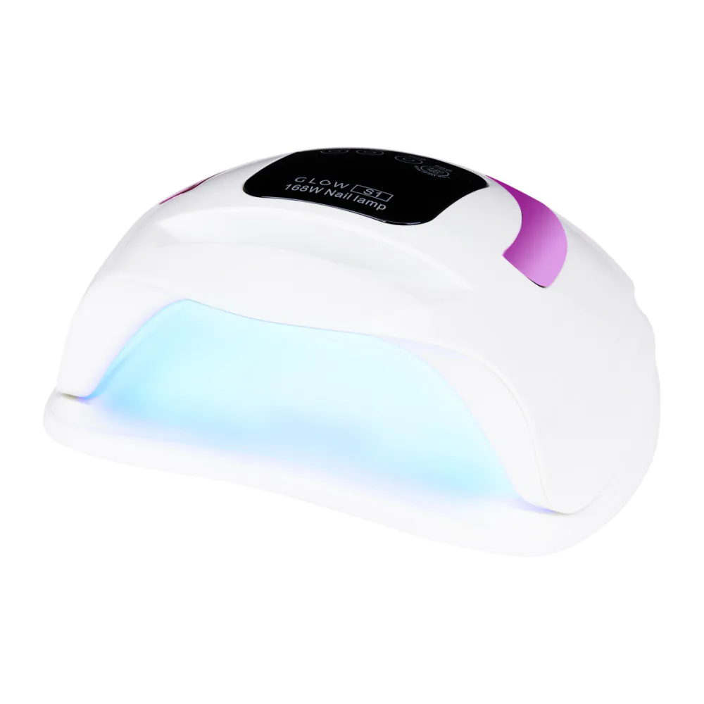 Lampada UV Dual Led Glow S1 168W oro rosa