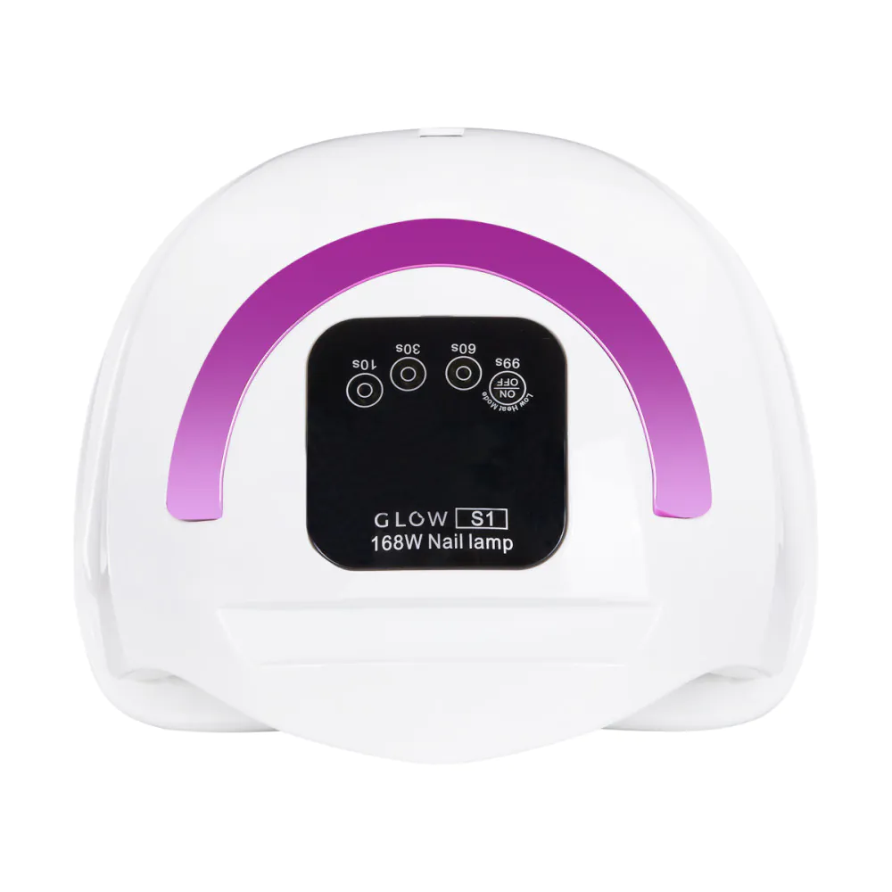 Lampada UV Dual Led Glow S1 168W oro rosa