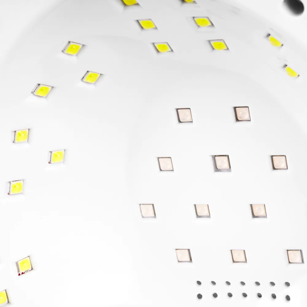 Lampada UV Dual Led Glow S1 168W oro rosa