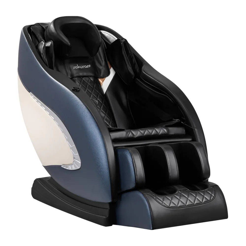 Sedia da massaggio Sakura Classic 305 Blu
