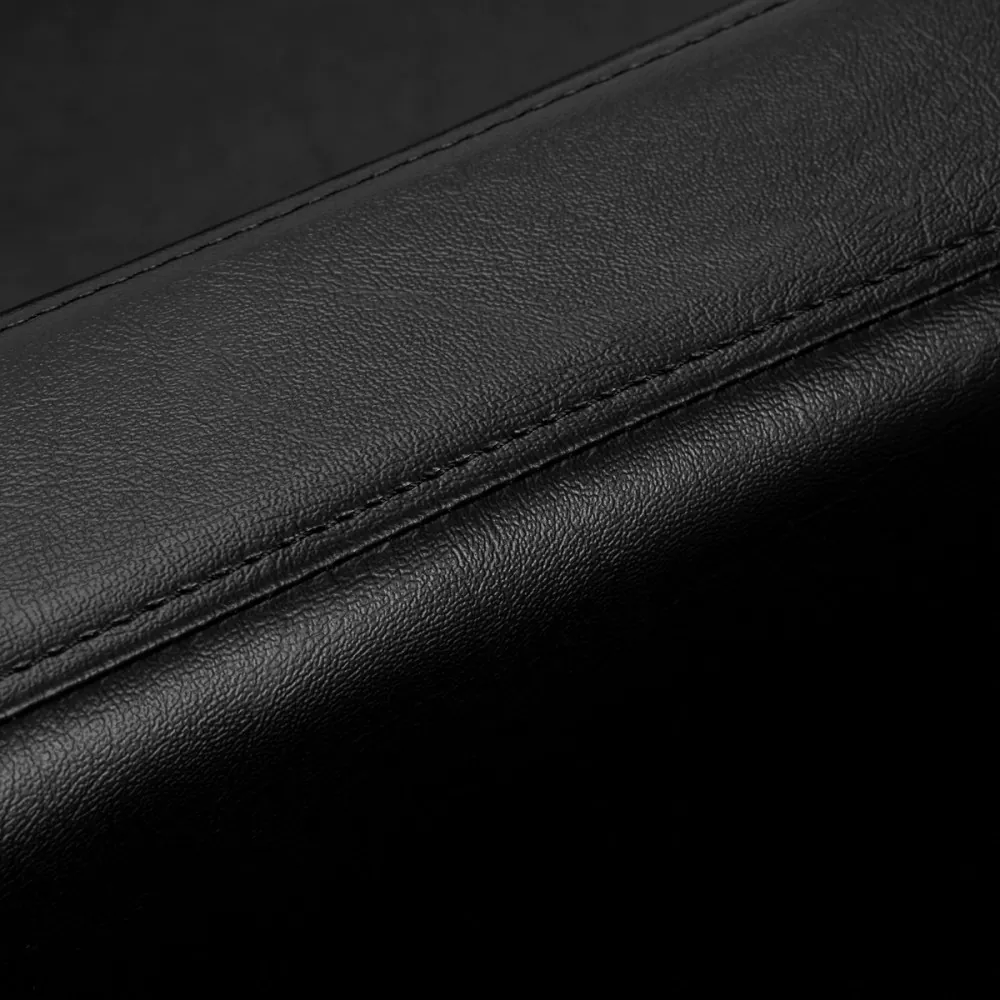 Poltrona da parrucchiere Gabbiano Torino oro nero