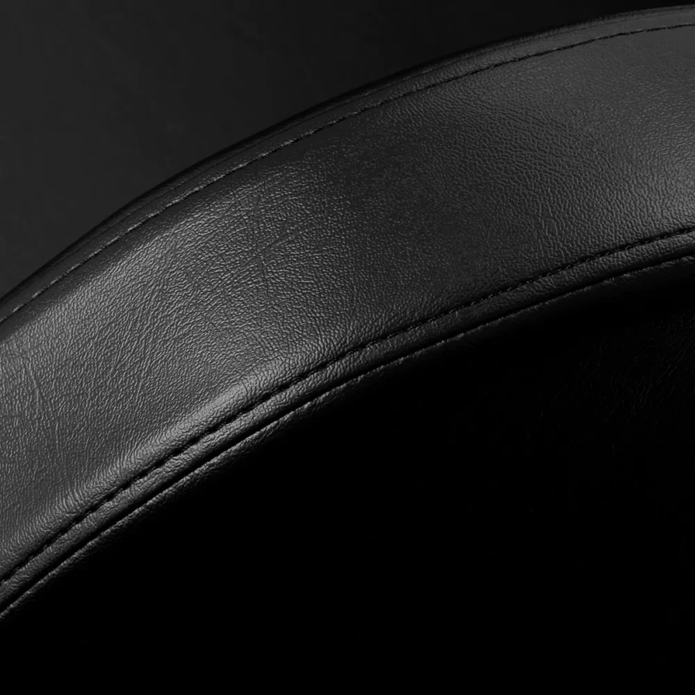 Poltrona da parrucchiere Gabbiano Torino oro nero