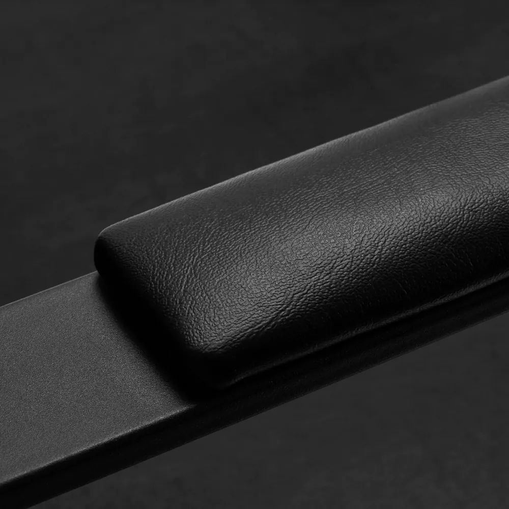 Poltrona per parrucchieri Gabbiano Modena nero