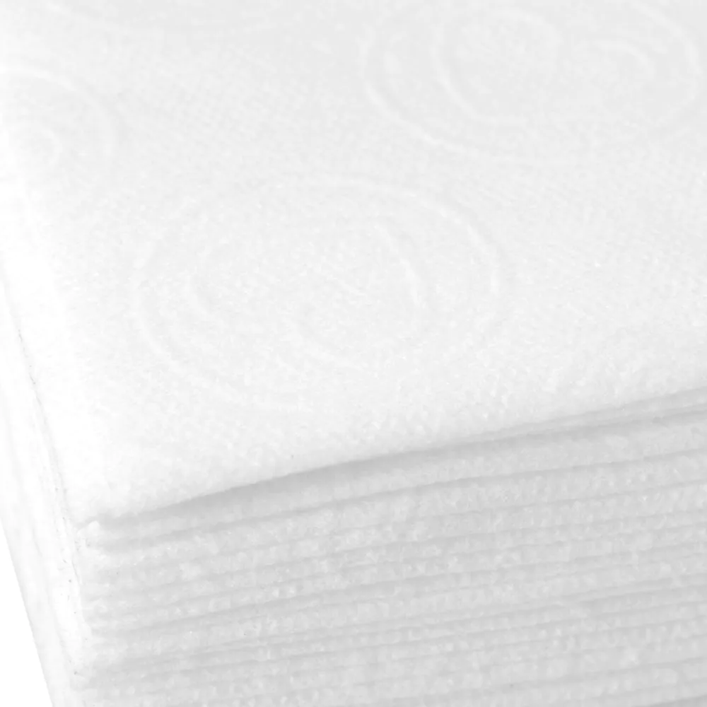 Imbragature monouso per il trattamento 20 pz. 70 x 40 cm cuori bianchi 