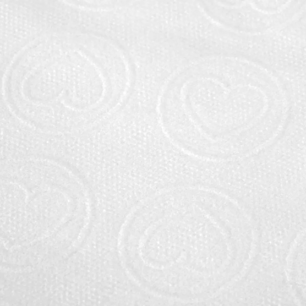 Imbragature monouso per il trattamento 20 pz. 70 x 40 cm cuori bianchi 