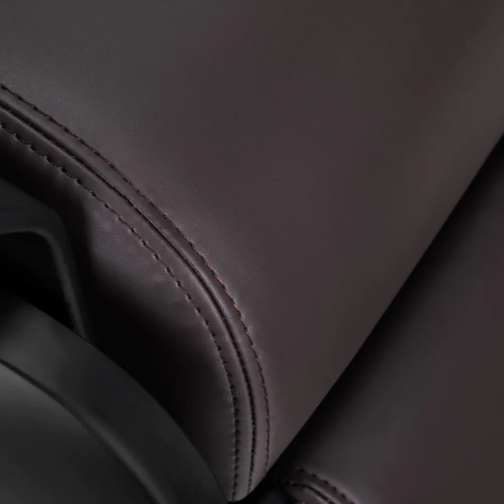 Sedia da barbiere elettrica Gabbiano Duke Brown